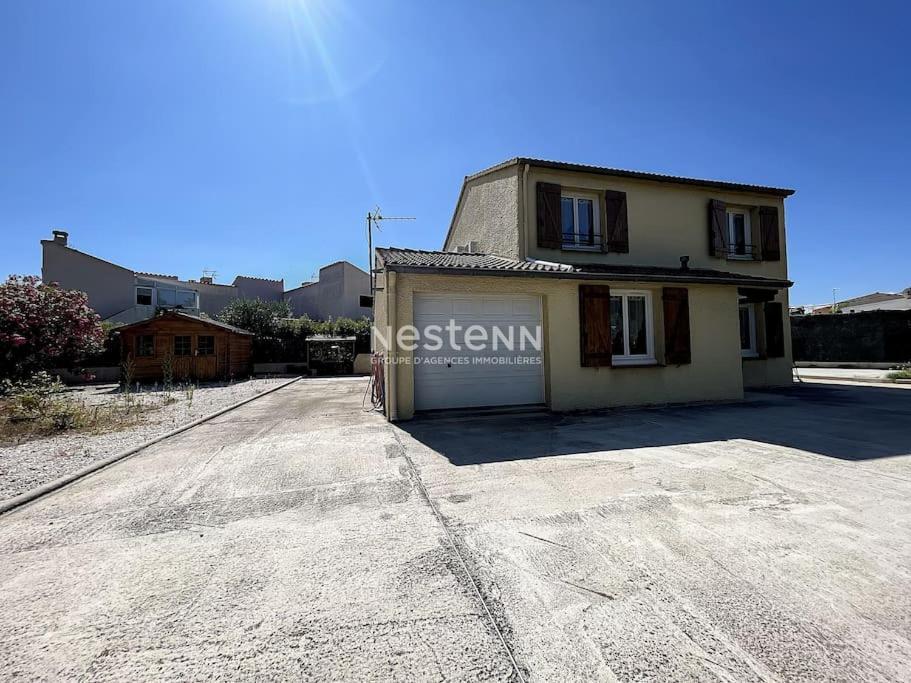 2948-Maison 8 Couchages 600M De La Mer Vila Saint-Cyprien  Exterior foto